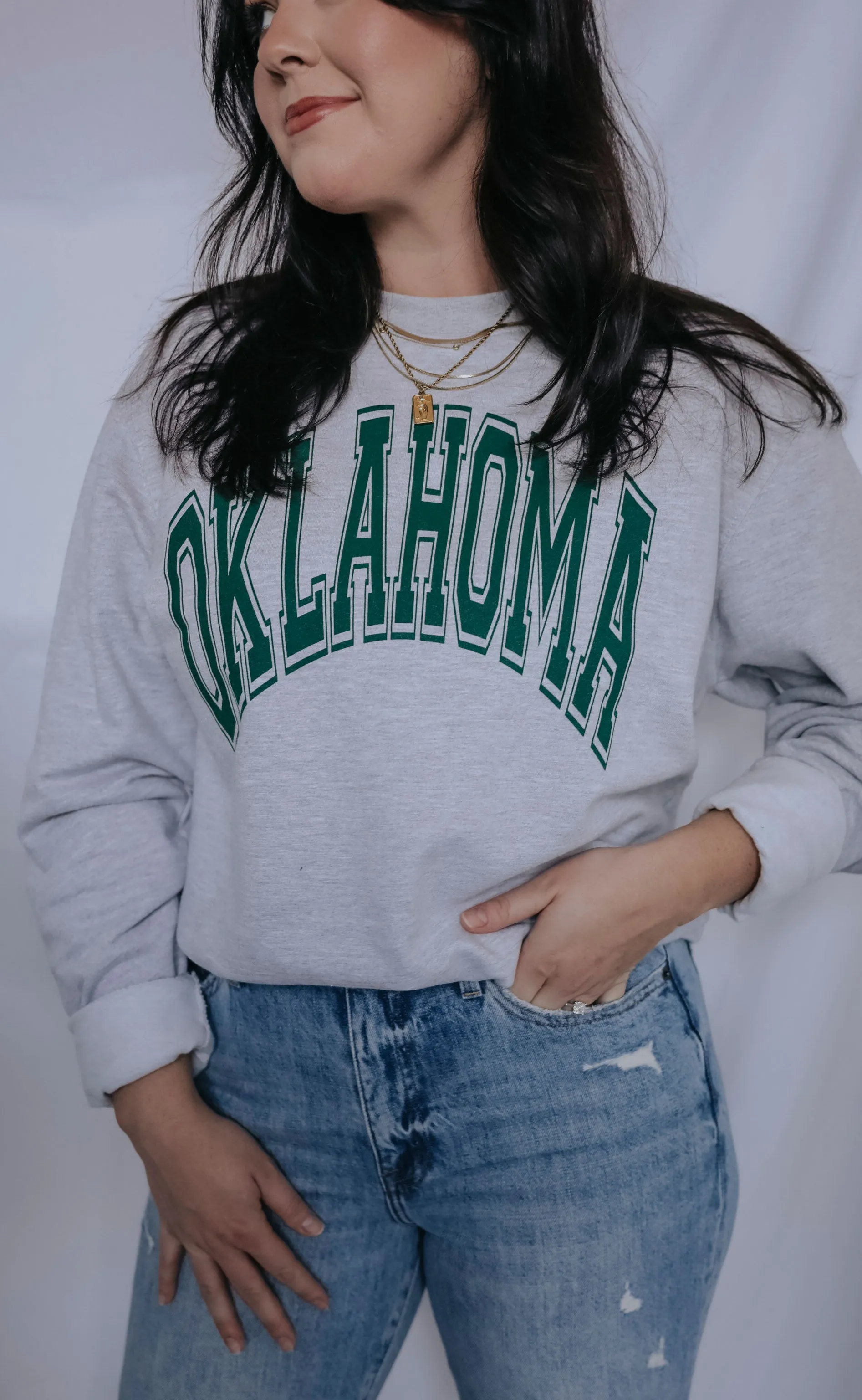 charlie southern: cypress state sweatshirt - oklahoma