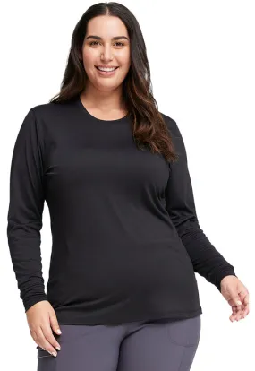 Cherokee Infinity Women's Long Sleeve Underscrub T-Shirt CK782