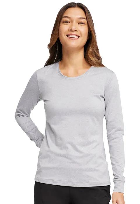 Cherokee Infinity Women's Long Sleeve Underscrub T-Shirt CK782