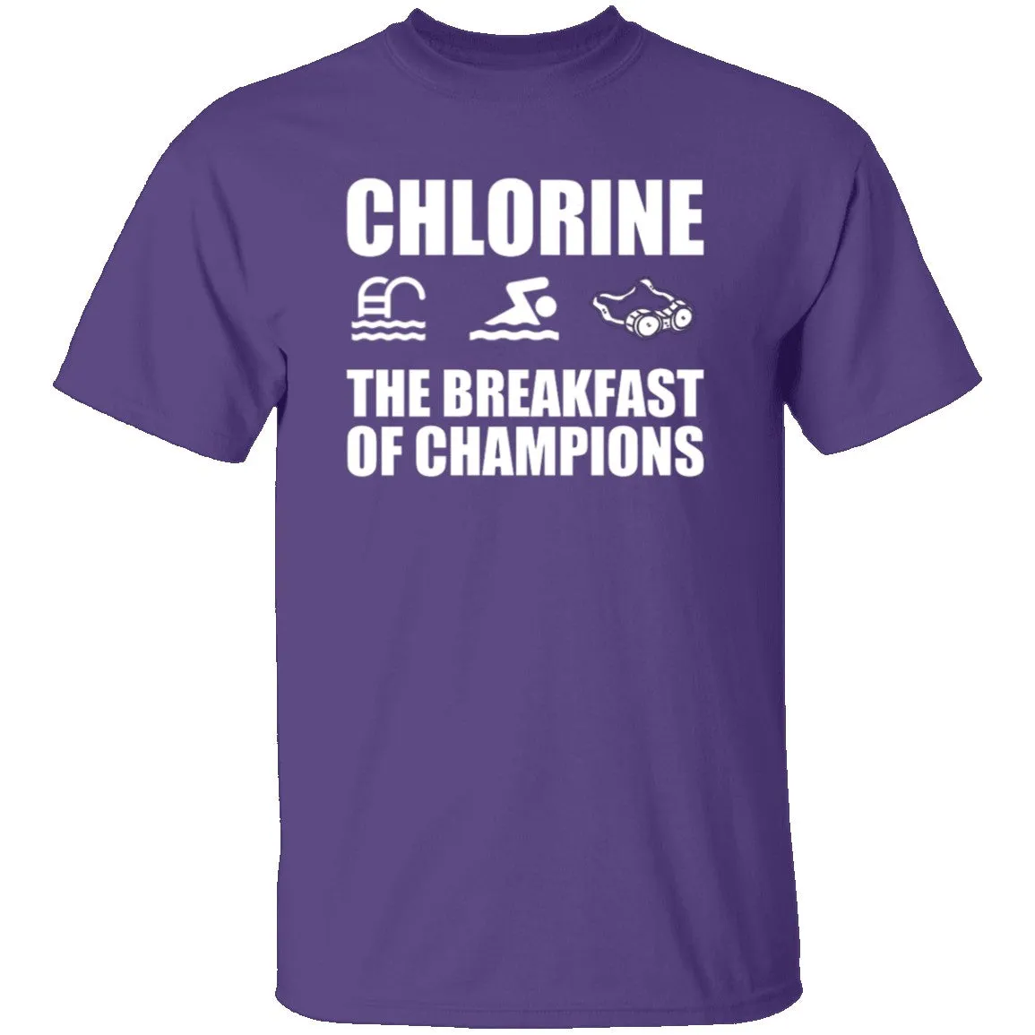 Chlorine The Breakfast of Champions T-Shirt