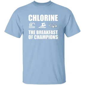 Chlorine The Breakfast of Champions T-Shirt