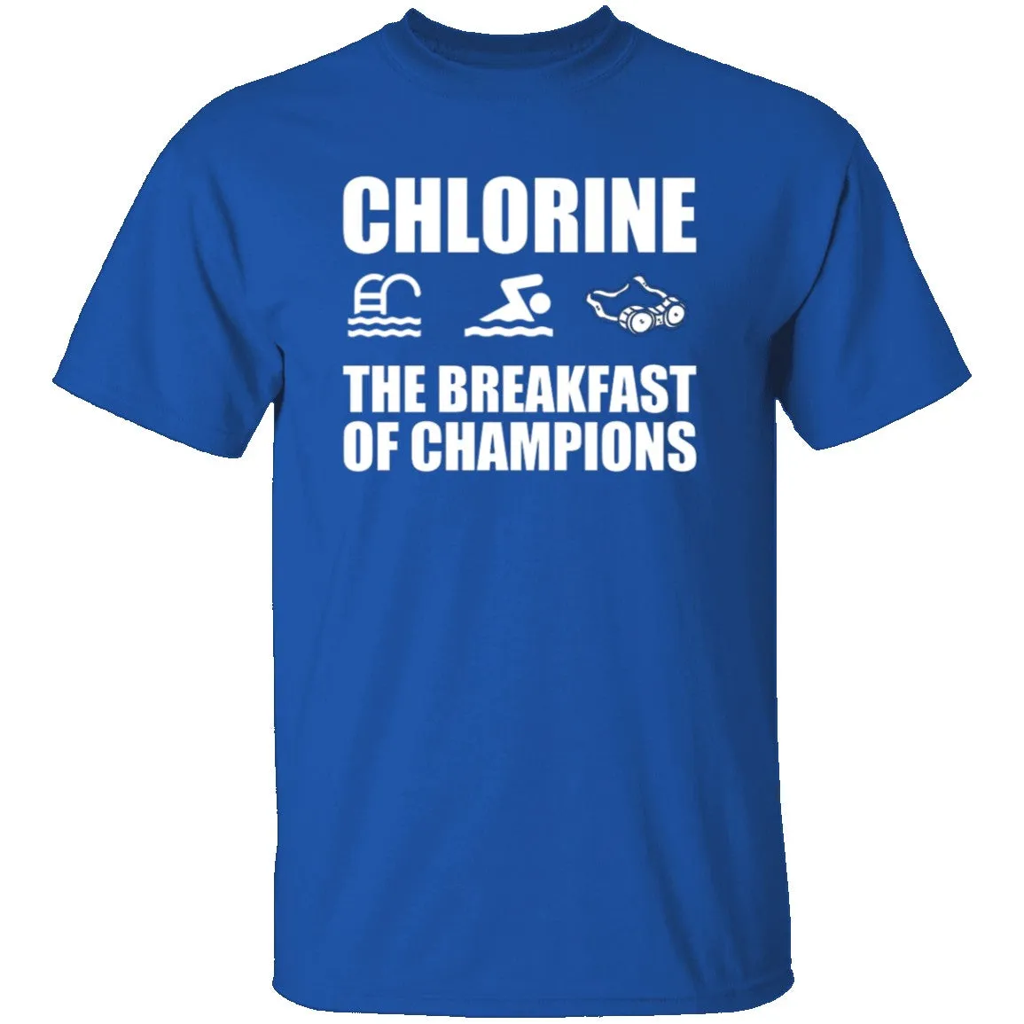 Chlorine The Breakfast of Champions T-Shirt