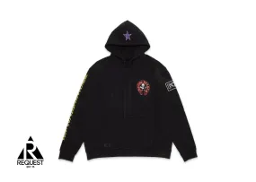 Chrome Hearts x Foti Skeleton Online Exclusive Hoodie Black