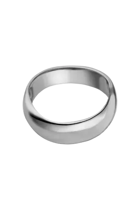 Chunky Ring Silver