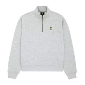 Classic Funnel Neck Zip Sweatshirt