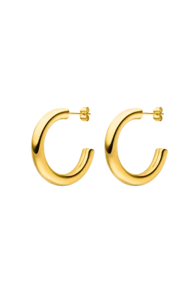 Classic Hoops 14K Gold Plated