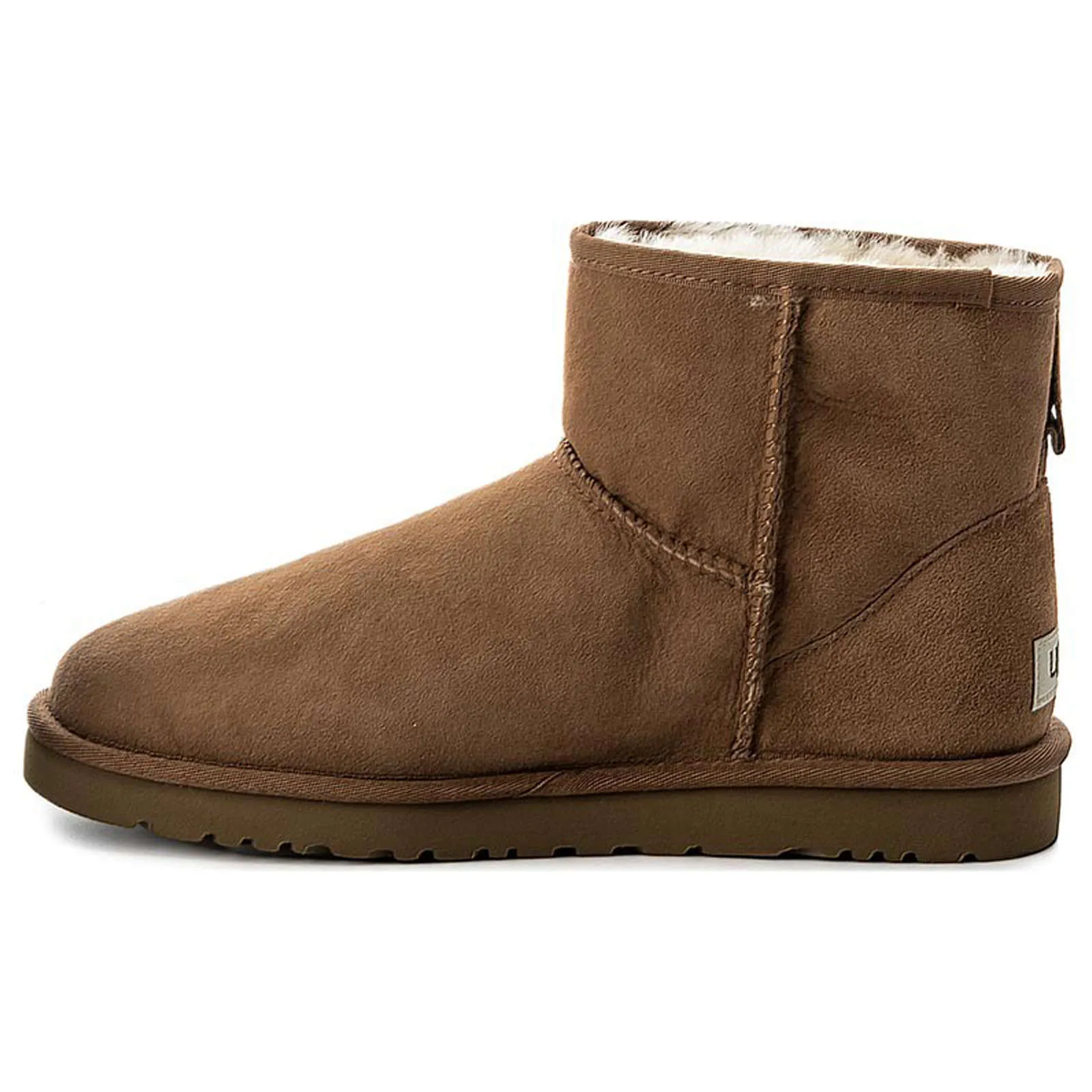 Classic Mini II Suede Sheepskin Men's Winter Boots