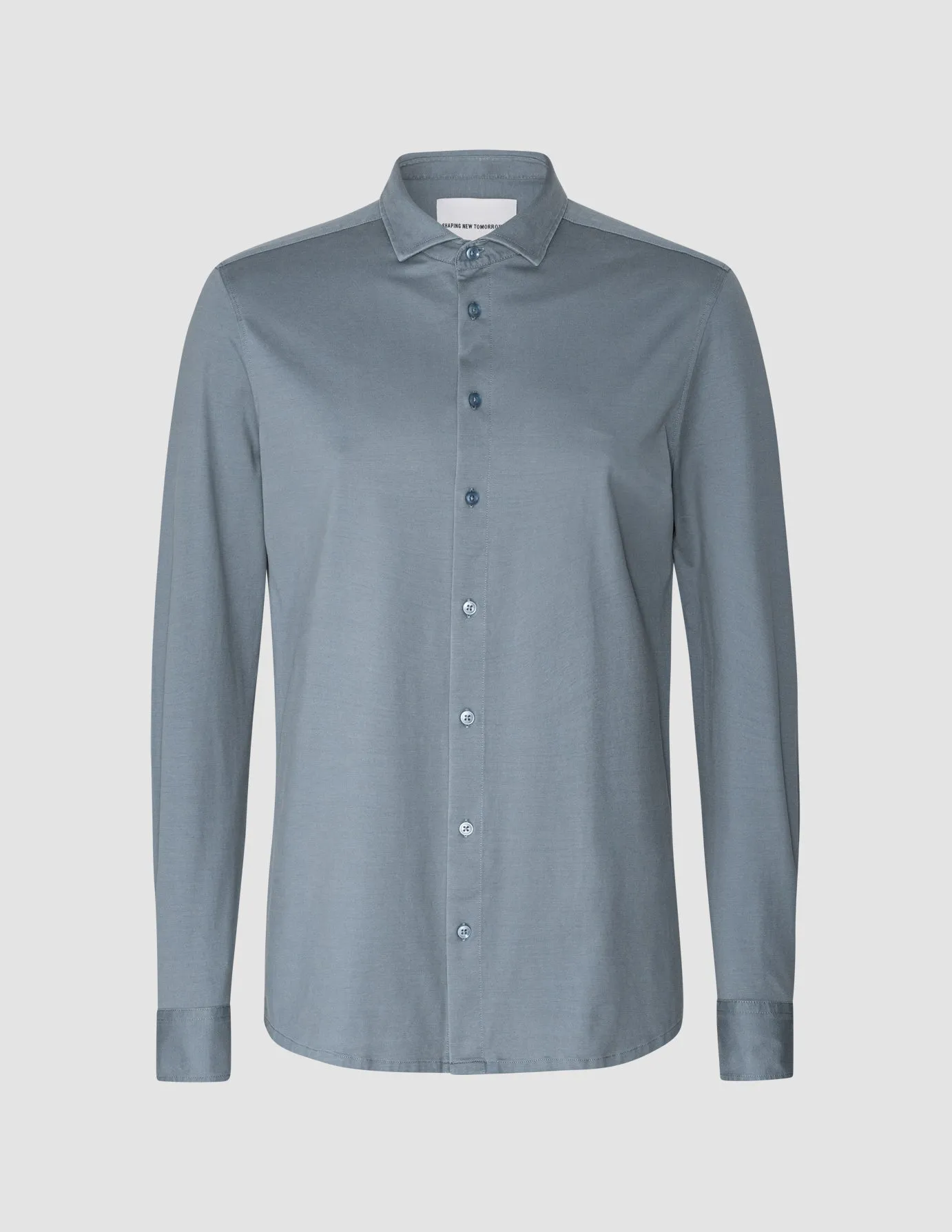 Classic Shirt Blue Mirage Slim