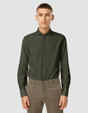 Classic Shirt Regular Nightfall Green