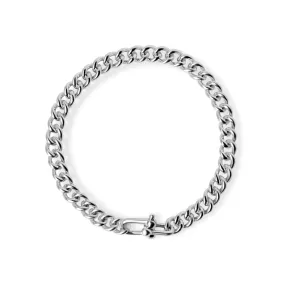 Classic Silver Chain Bracelet