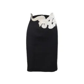 Collection Privée Embroidered Skirt - '80s