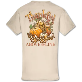 Couture Above The Line Classic Thankful & Blessed Fall T-Shirt