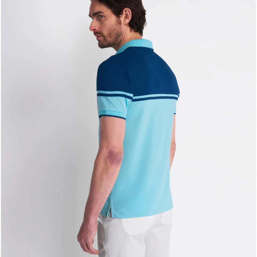 Croft Polo Pale Marine