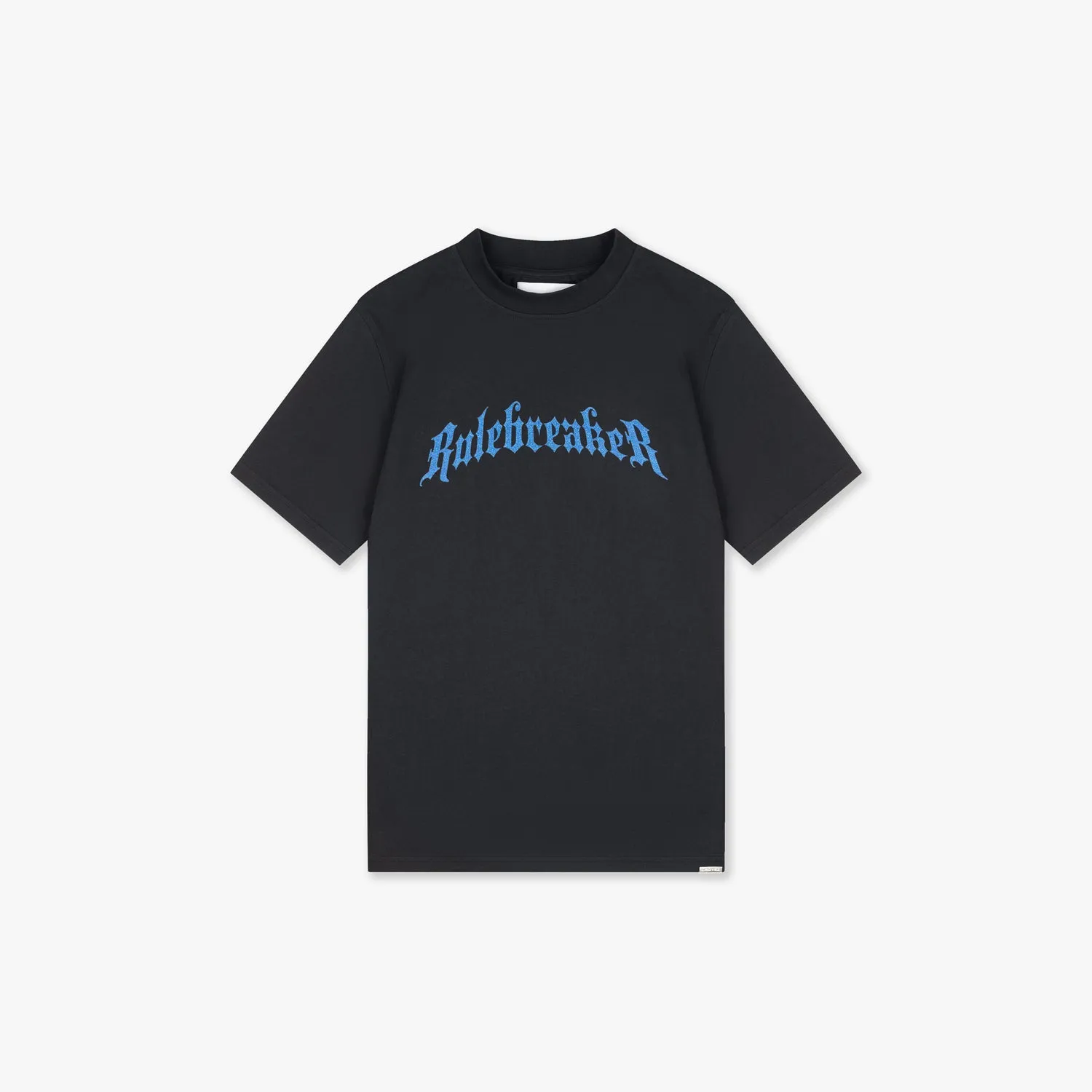 CROYEZ RULEBREAKER T-SHIRT - BLACK/COBALT