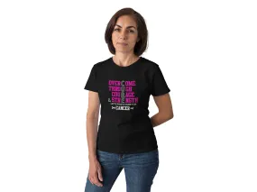 Cure Cancer Ladies T-shirt