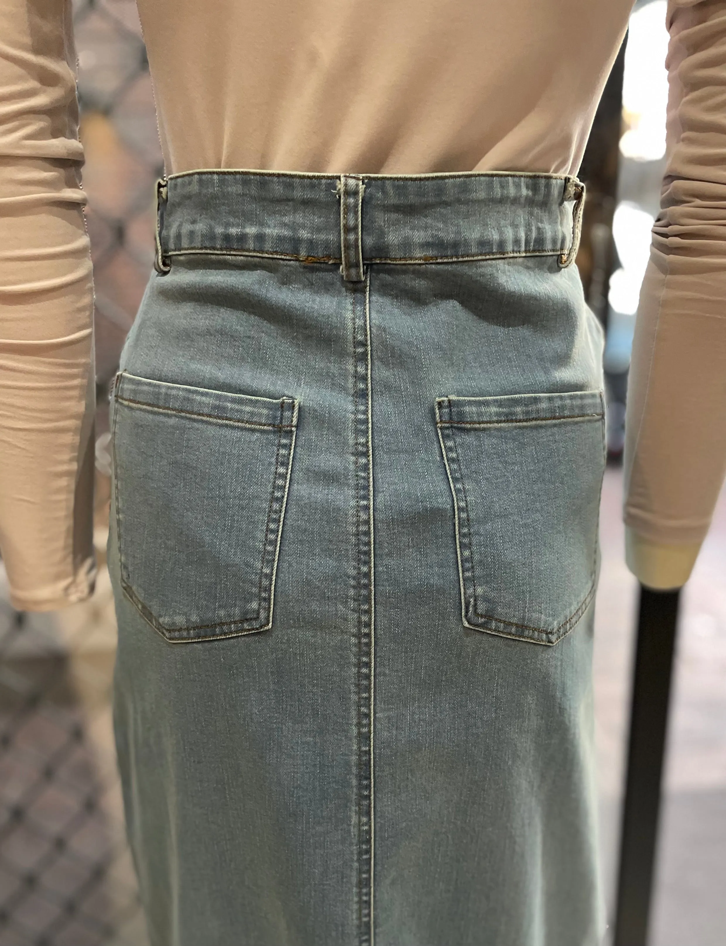 Denim Skirt