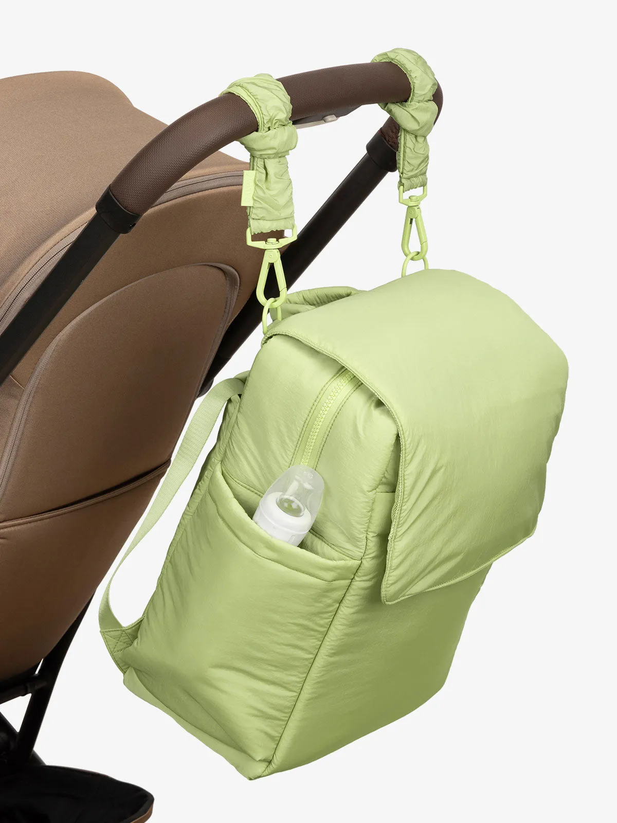 Diaper Backpack with Laptop Sleeve