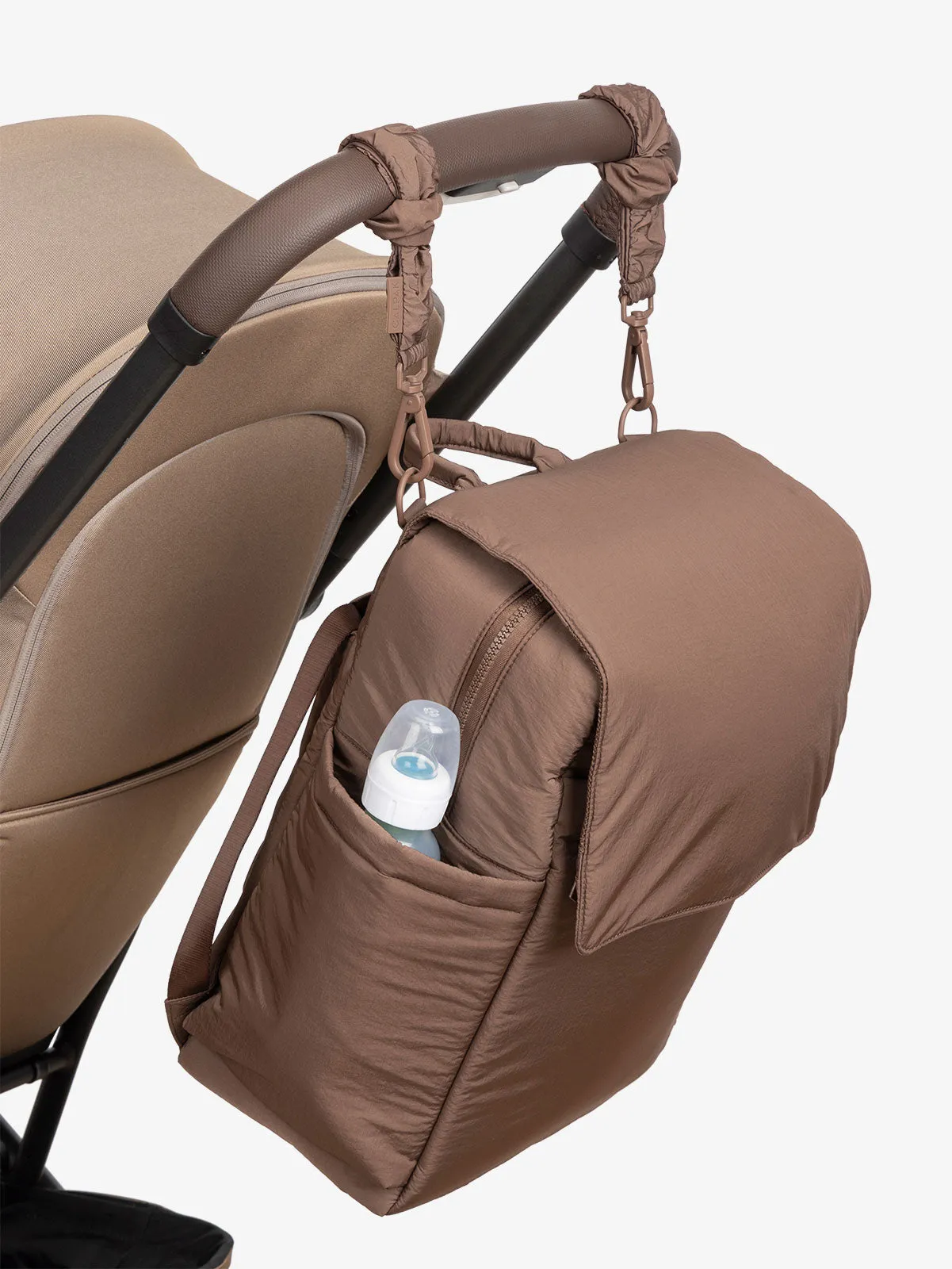 Diaper Backpack with Laptop Sleeve