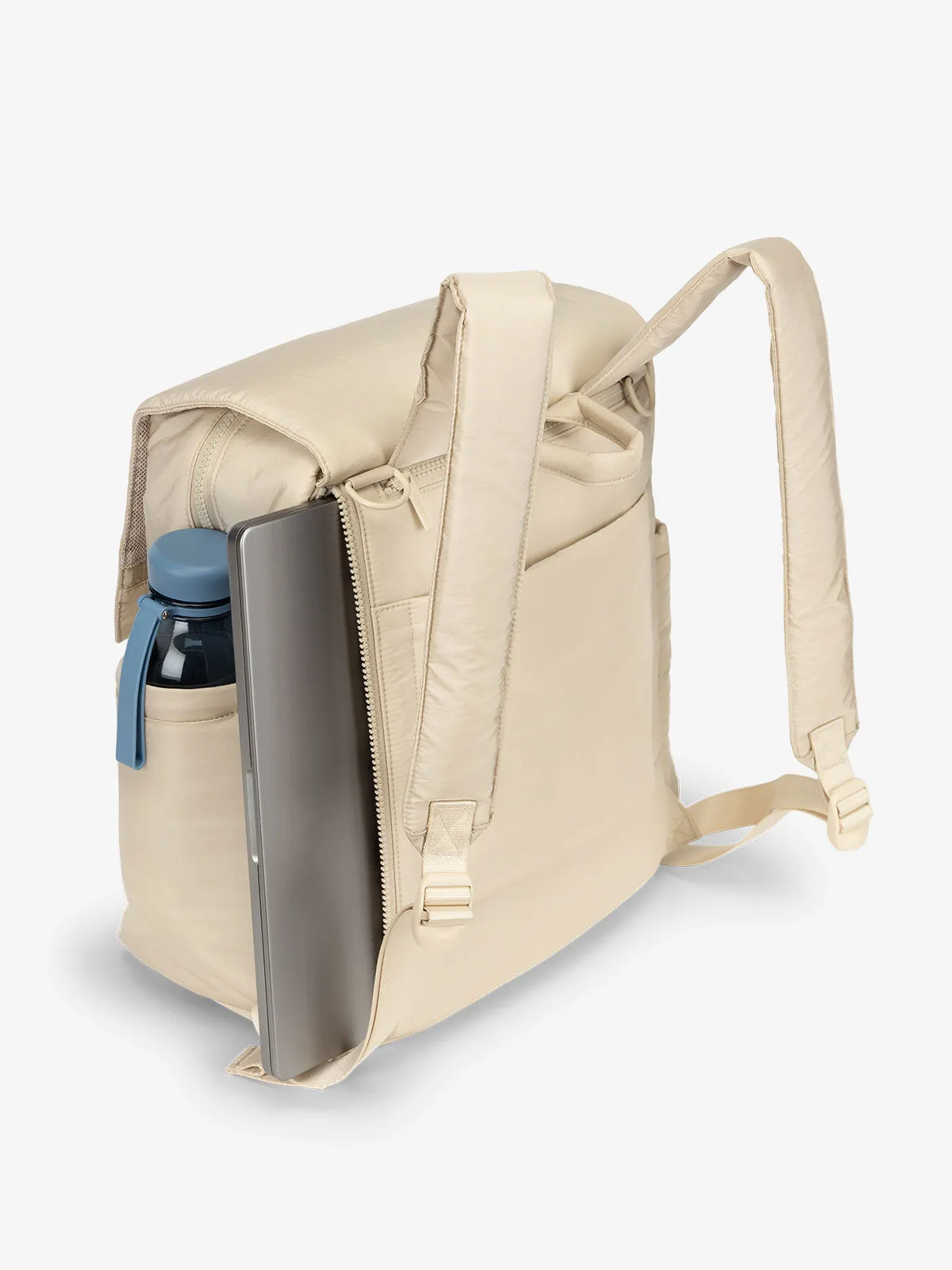 Diaper Backpack with Laptop Sleeve