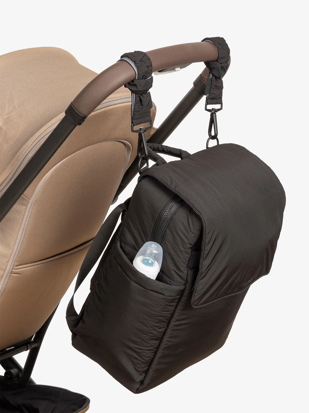 Diaper Backpack with Laptop Sleeve