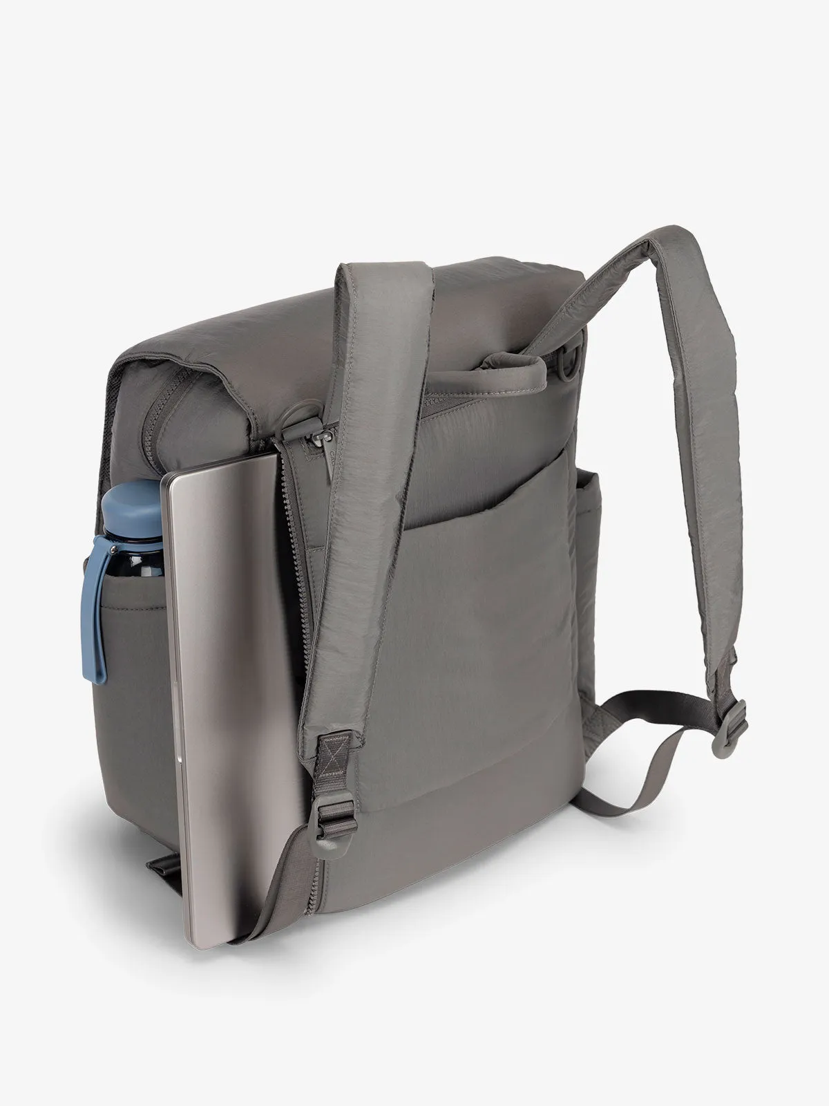 Diaper Backpack with Laptop Sleeve