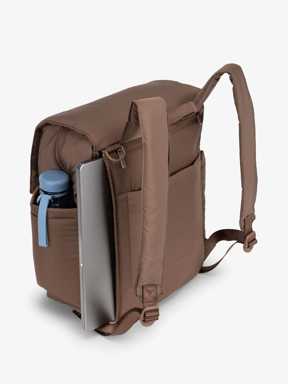 Diaper Backpack with Laptop Sleeve