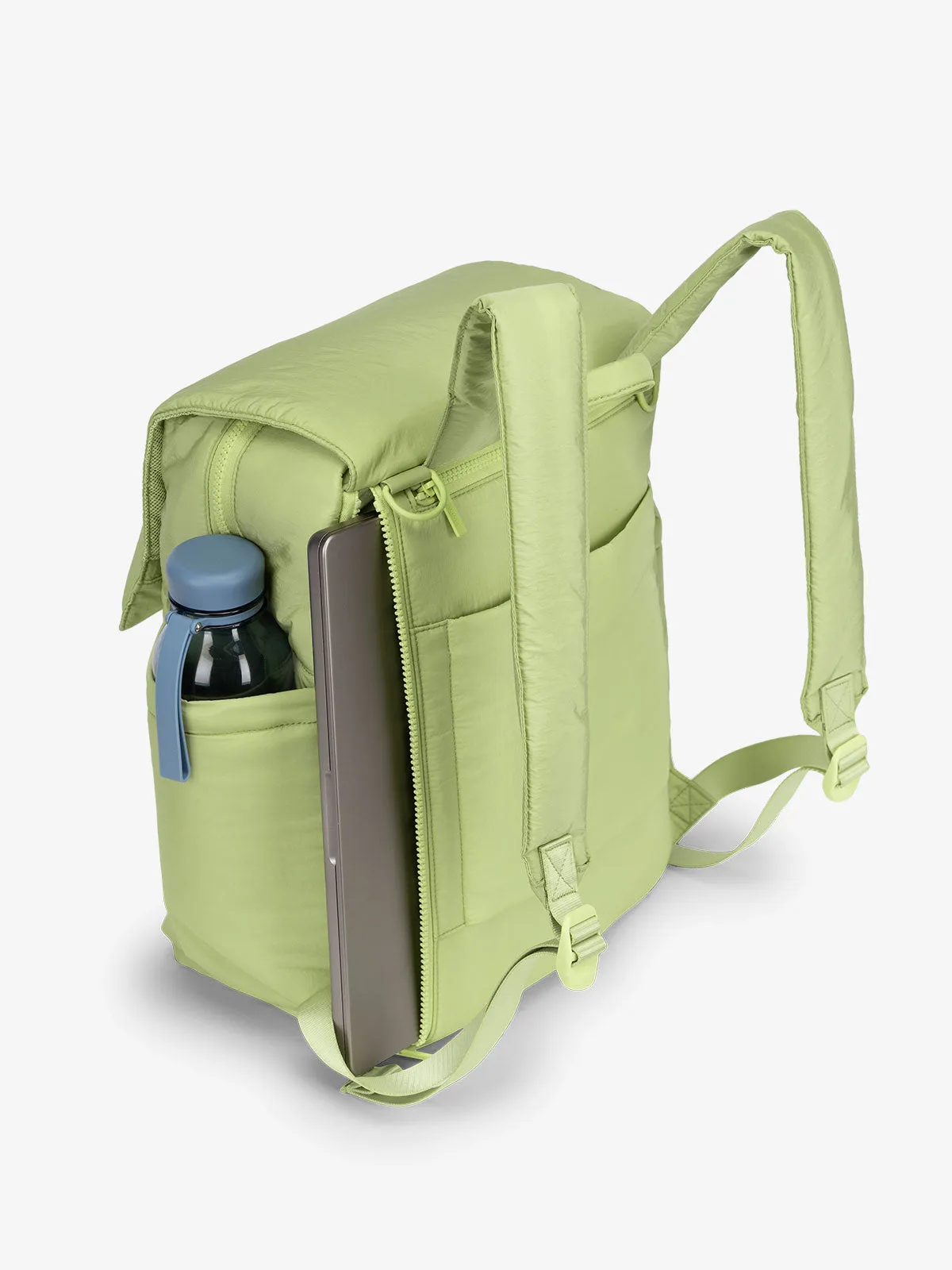 Diaper Backpack with Laptop Sleeve