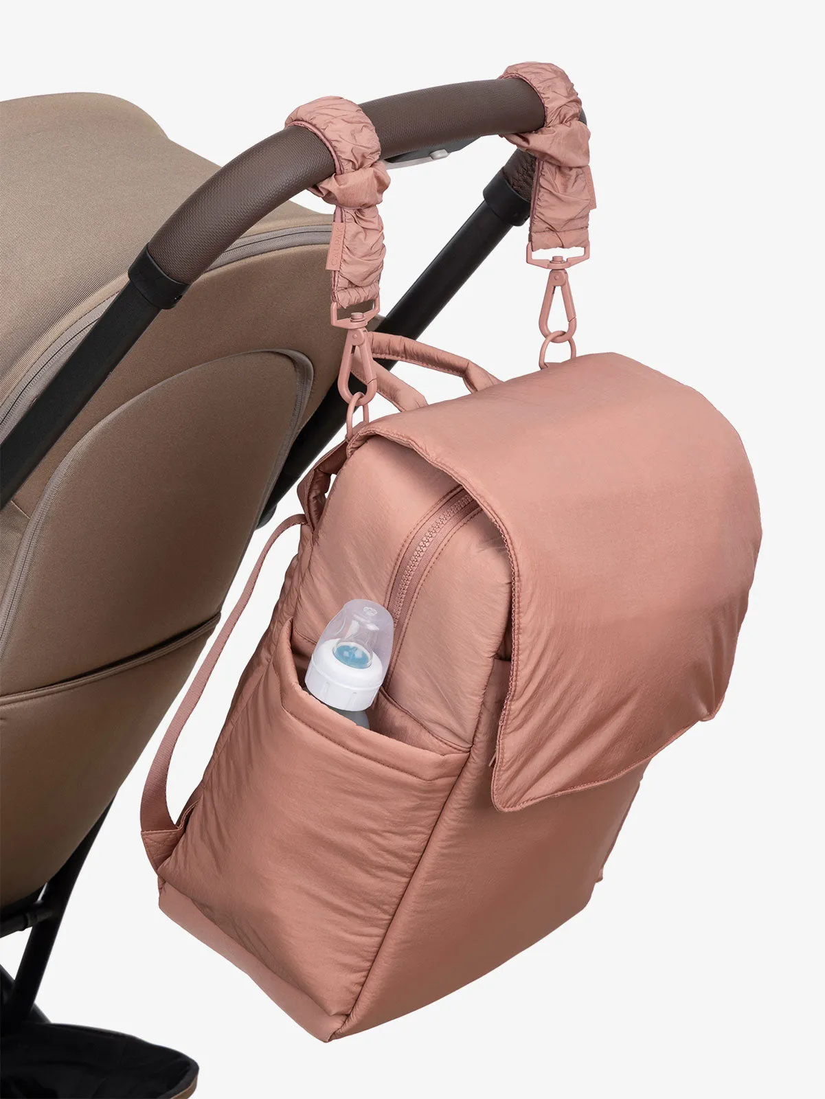 Diaper Backpack with Laptop Sleeve