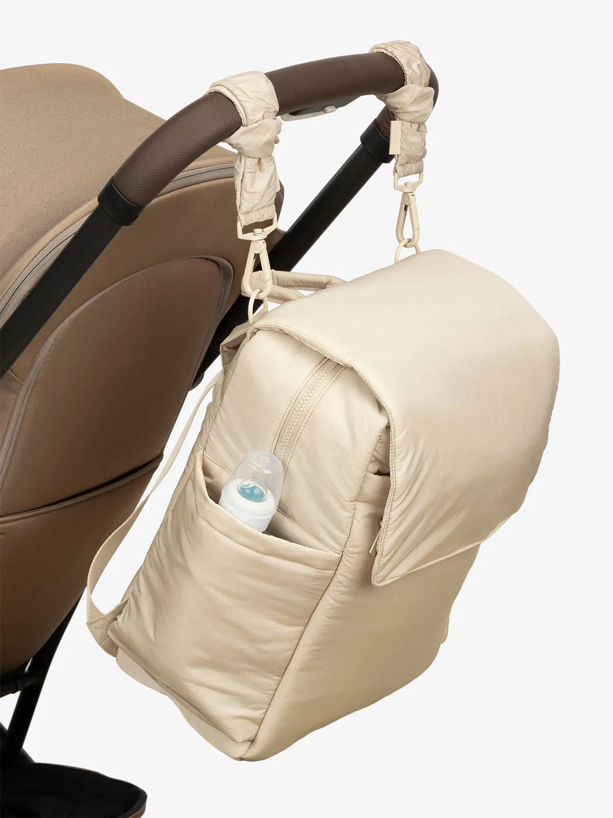 Diaper Backpack with Laptop Sleeve