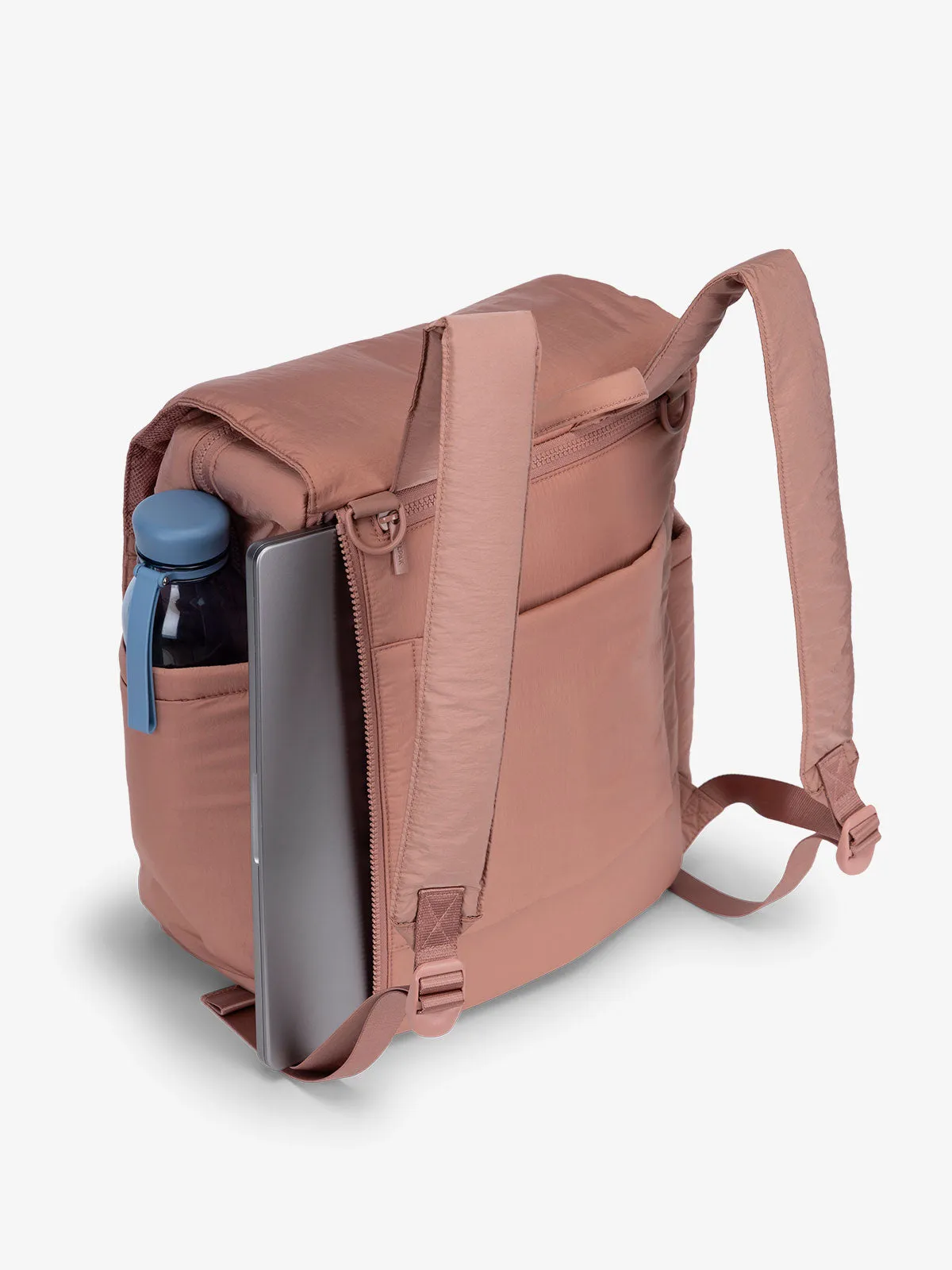 Diaper Backpack with Laptop Sleeve