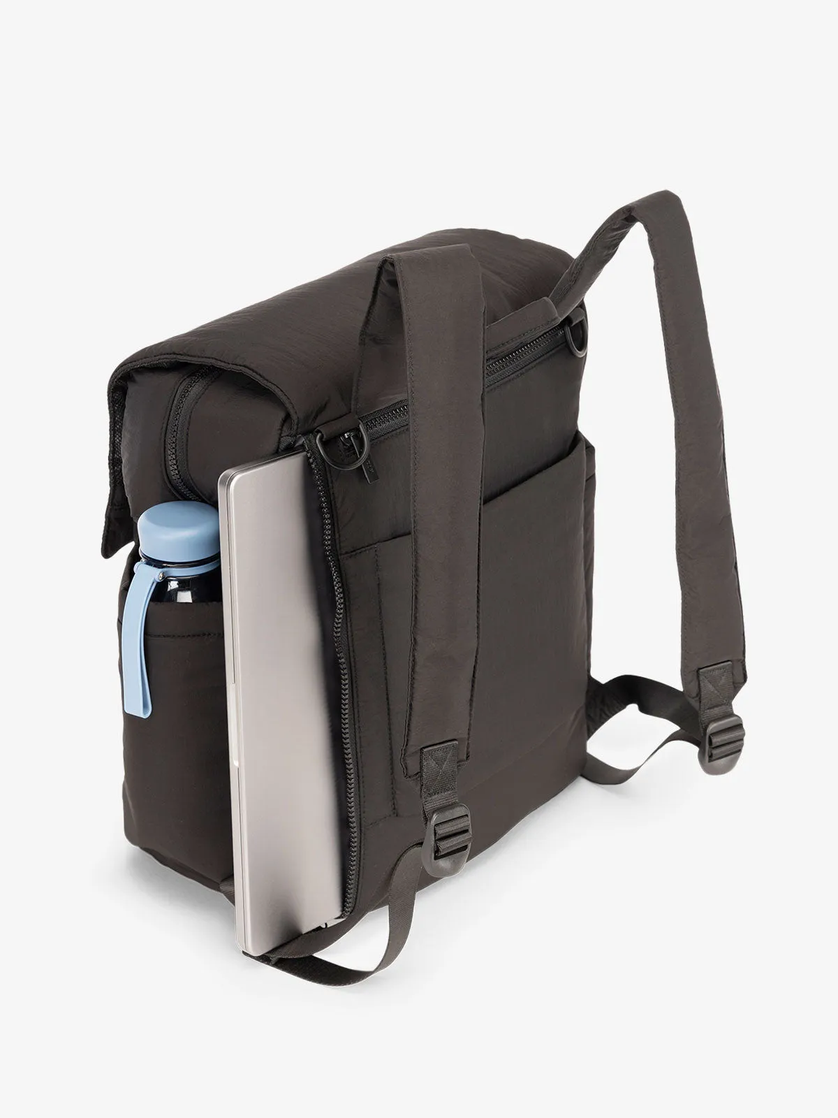 Diaper Backpack with Laptop Sleeve