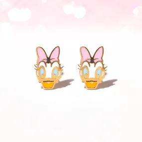 Disney Daisy Duck Studs