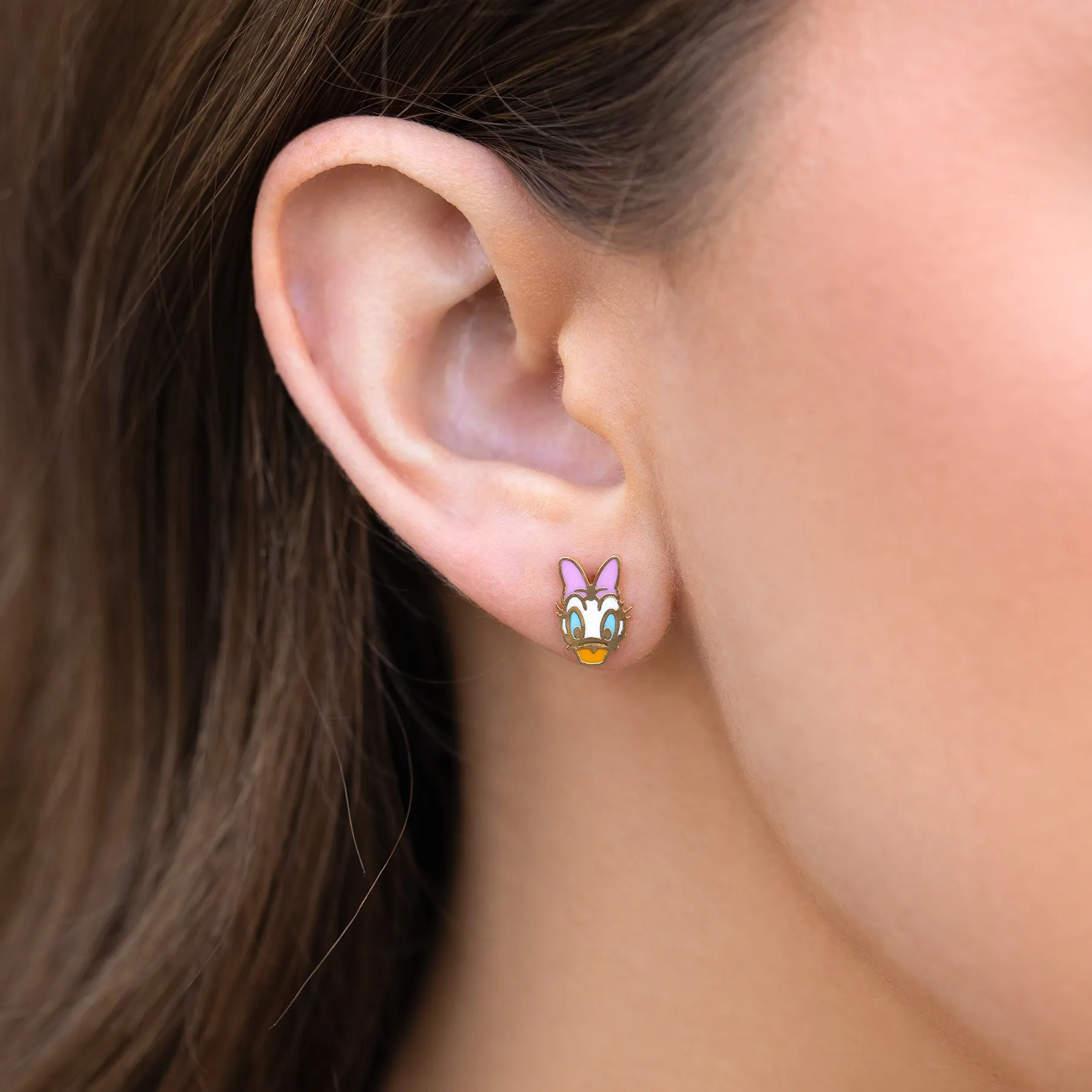 Disney Daisy Duck Studs