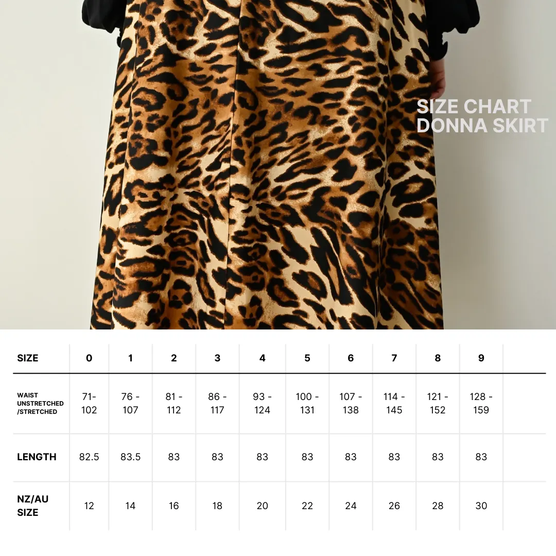 Donna skirt - Animal print