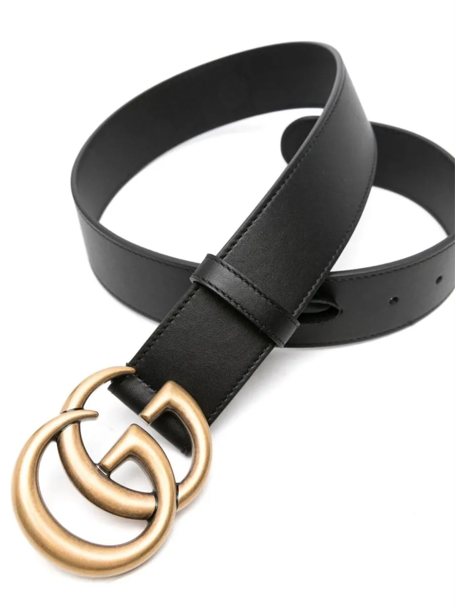 DOUBLE G LEATHER BELT