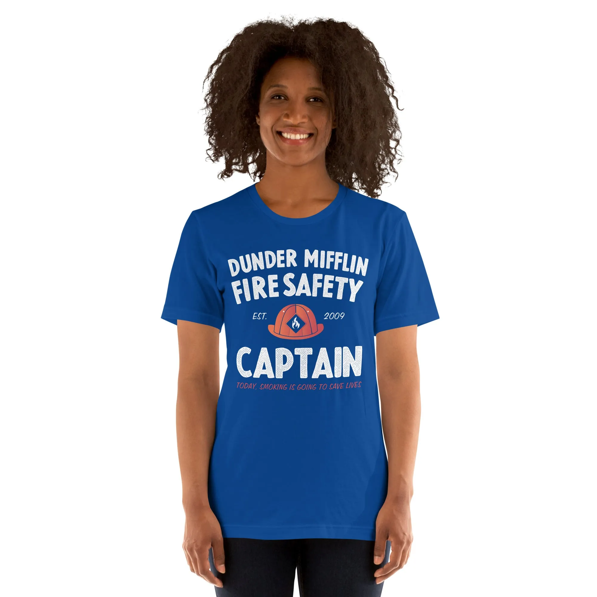 Dunder Mifflin Fire Safety Captain - T-Shirt