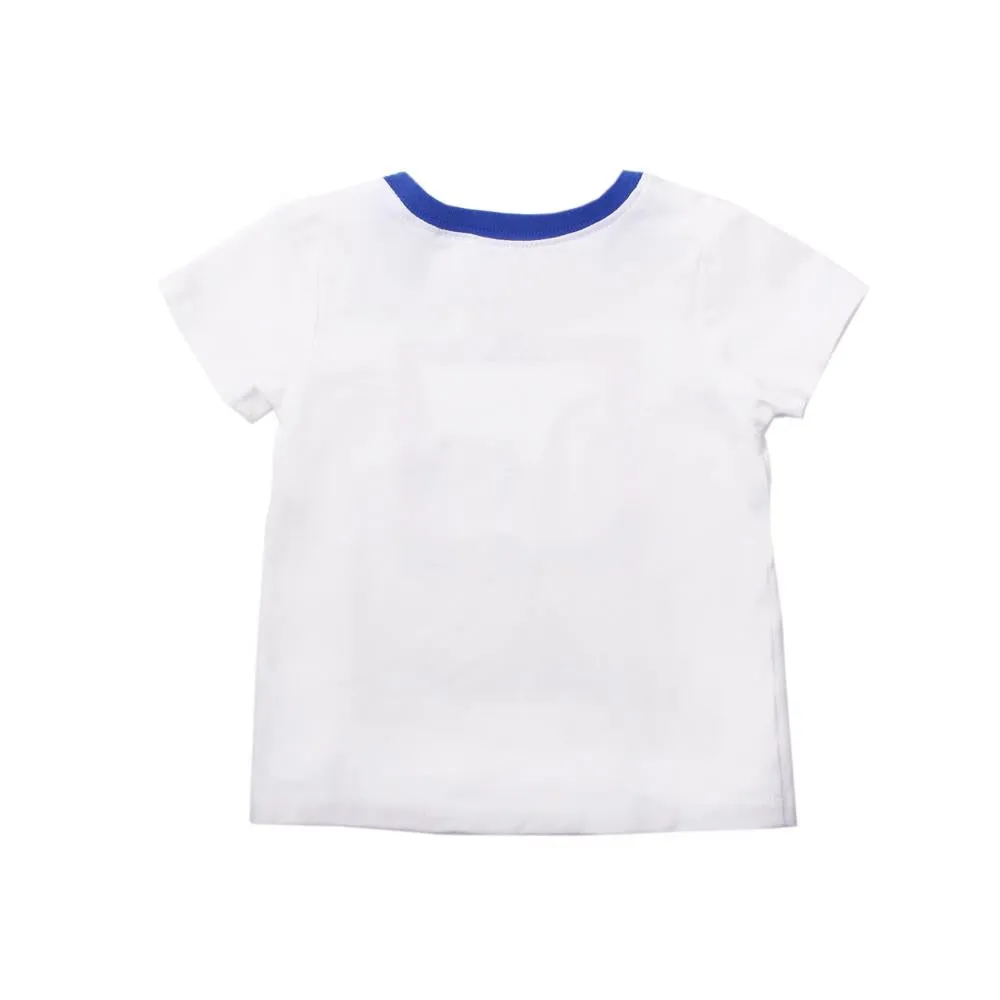 Duo Simple Simon Says Tee (White)