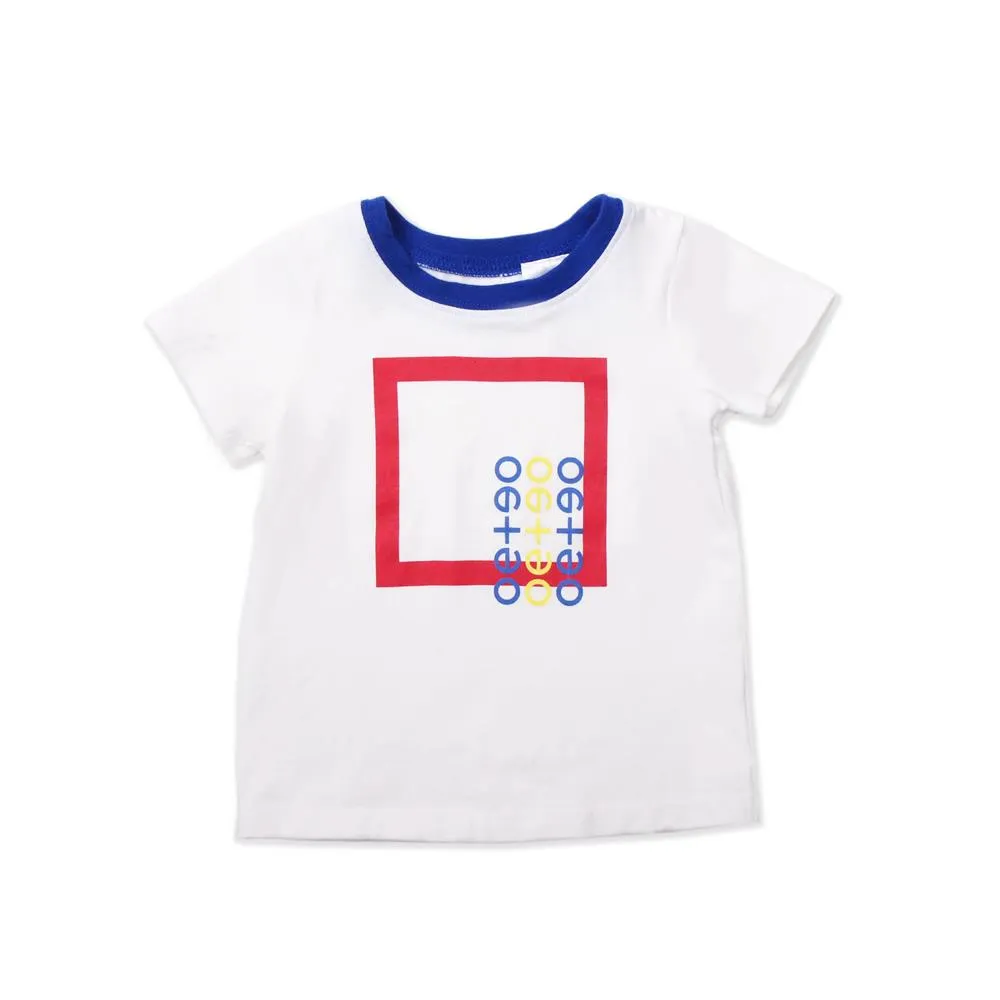 Duo Simple Simon Says Tee (White)