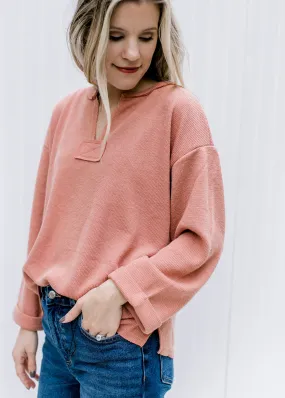 Dusty Apricot Top