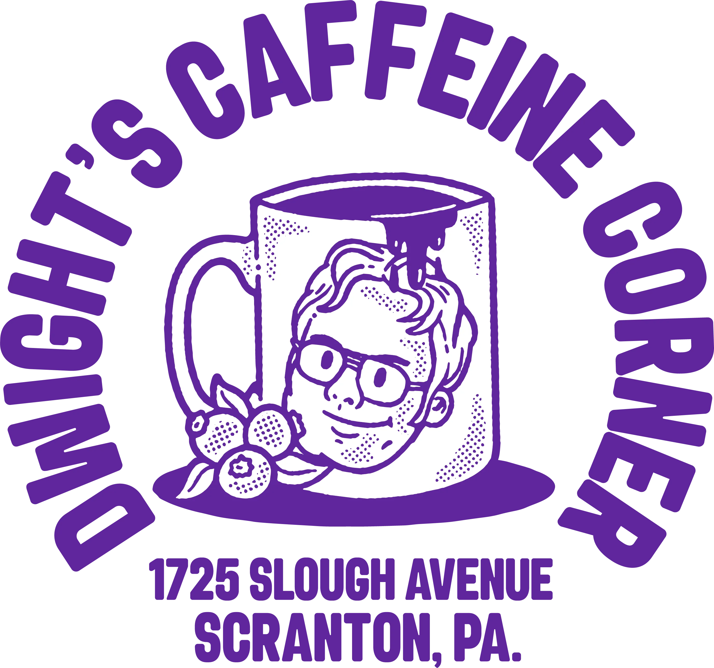 Dwight's Caffeine Corner T-Shirt