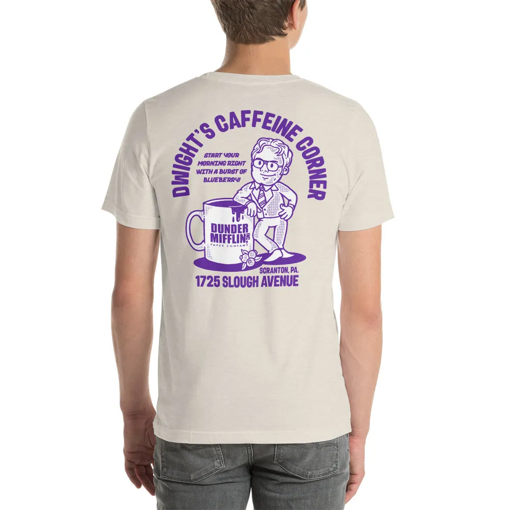 Dwight's Caffeine Corner T-Shirt