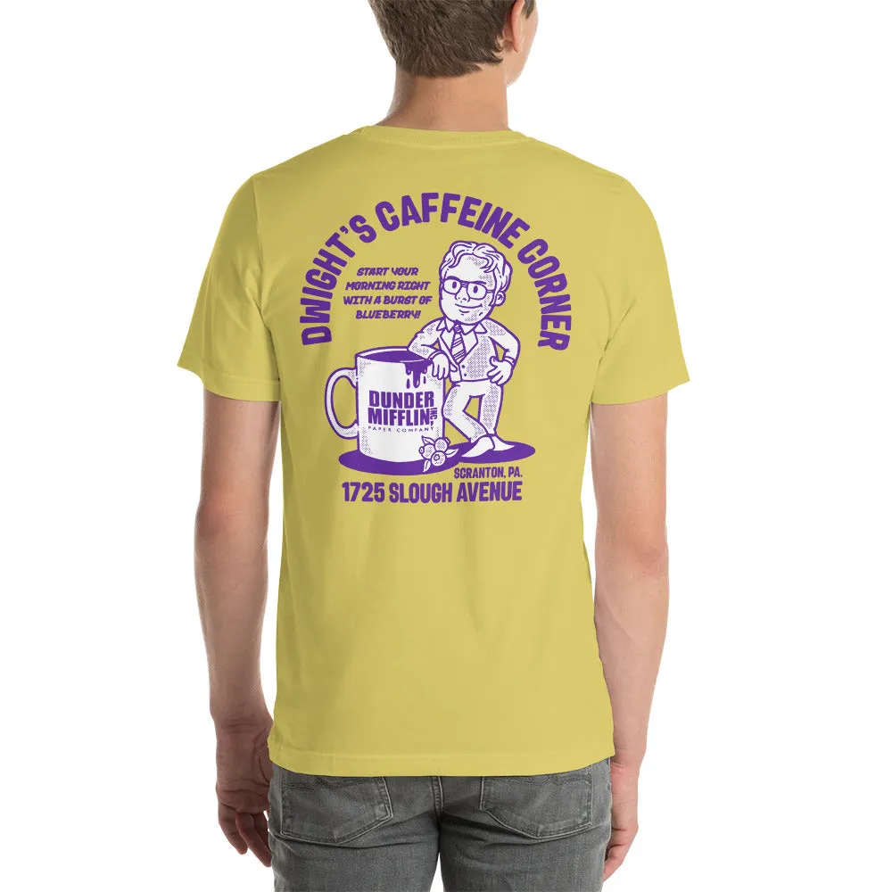 Dwight's Caffeine Corner T-Shirt