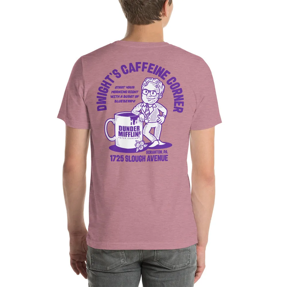 Dwight's Caffeine Corner T-Shirt