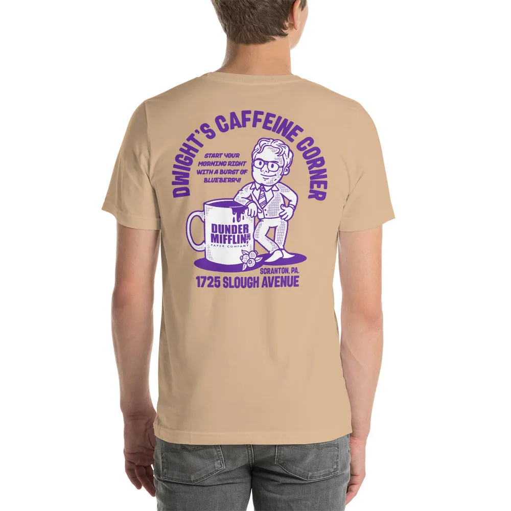 Dwight's Caffeine Corner T-Shirt