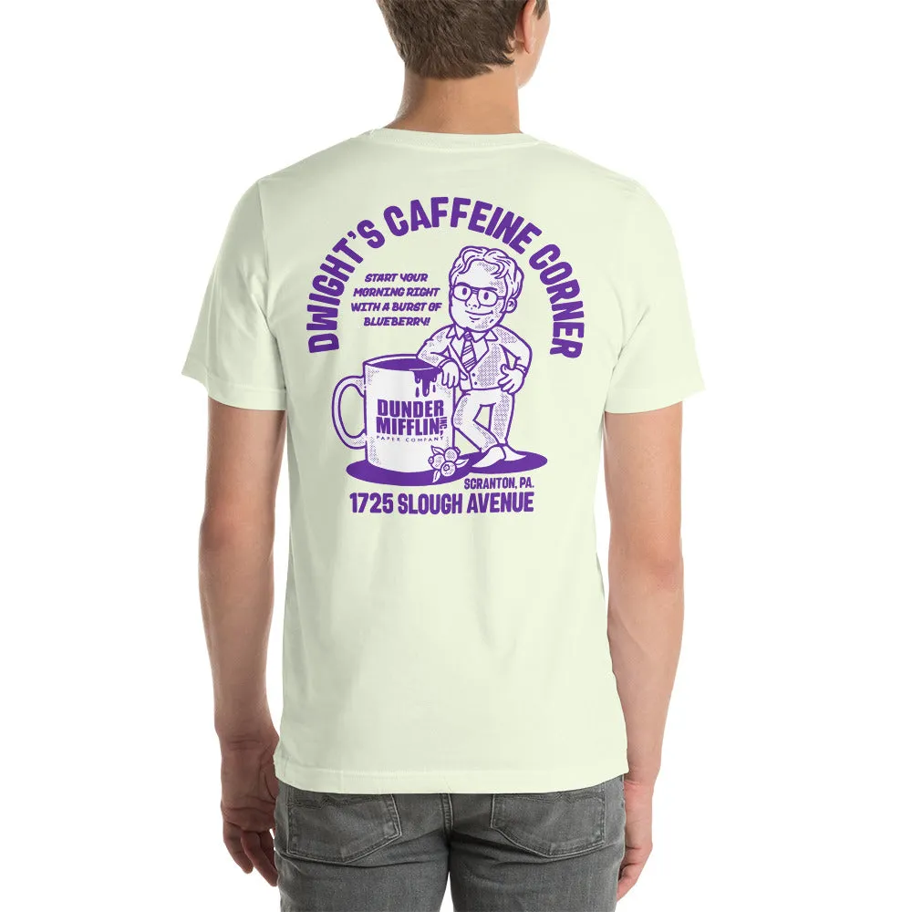 Dwight's Caffeine Corner T-Shirt