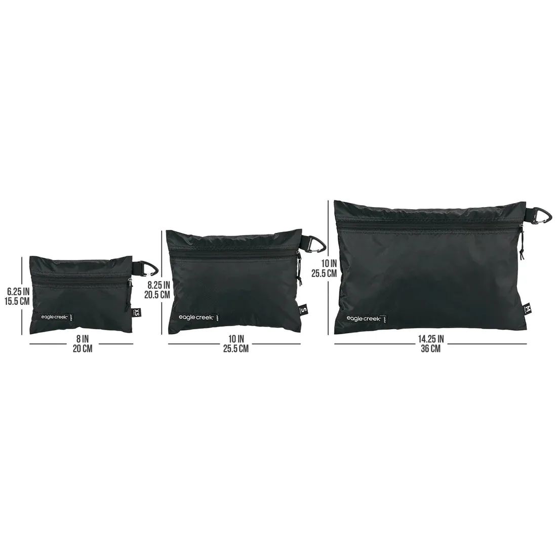 Eagle Creek PACK-IT™ Isolate Sac Set Xs/S/M