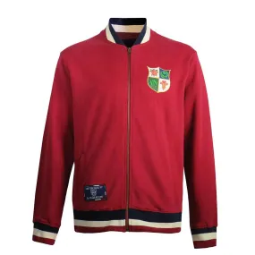 Ellis Rugby British & Irish Rugby Classic Sweatshirt Zipper Red