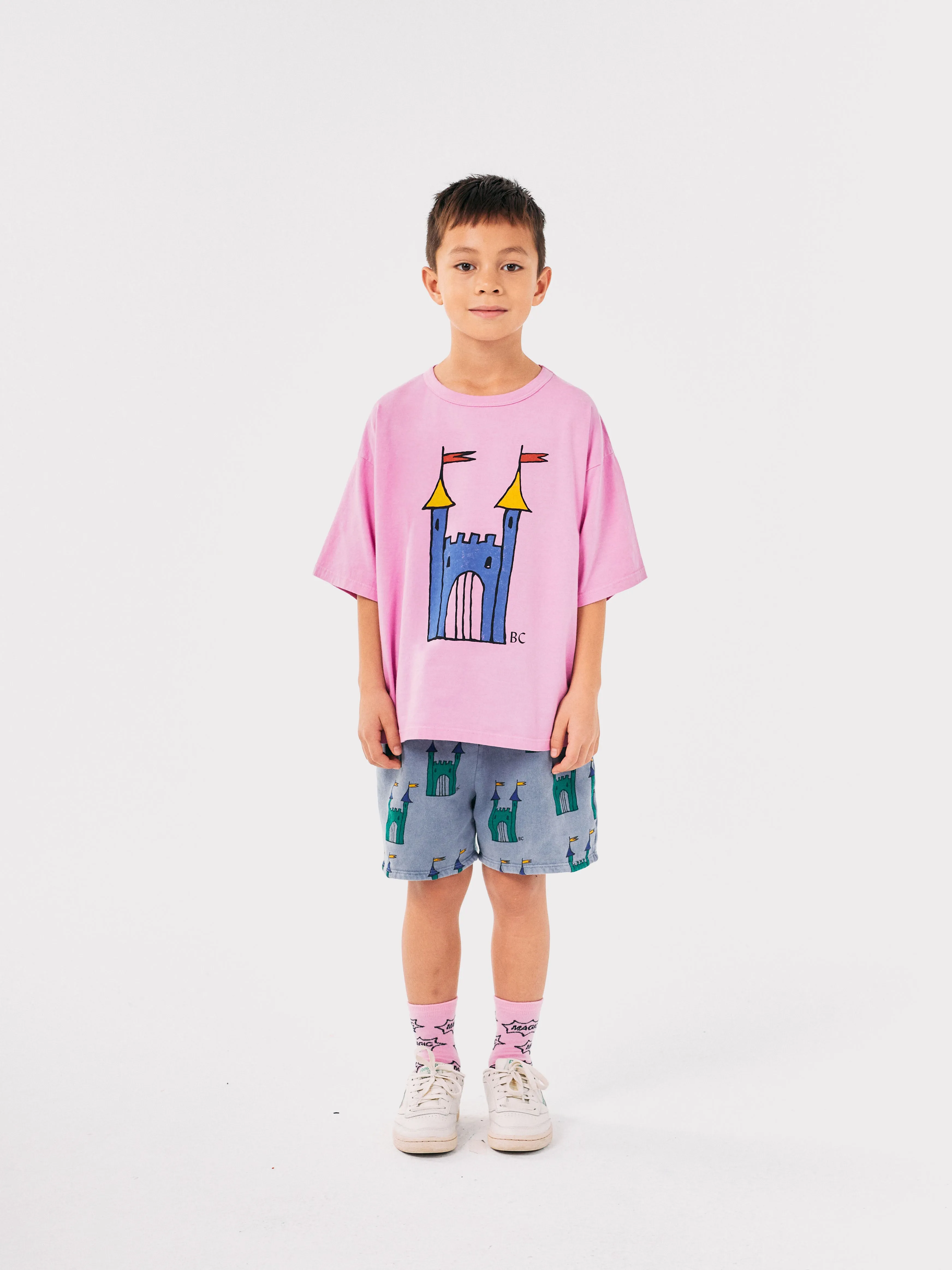 Faraway Castle Short Sleeve T-Shirt