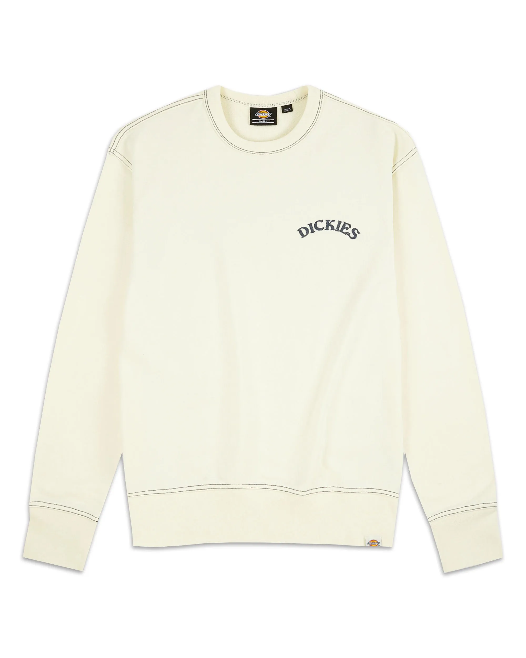 Felpa Uomo Dickies Beavertown Sweatshirt Bianco