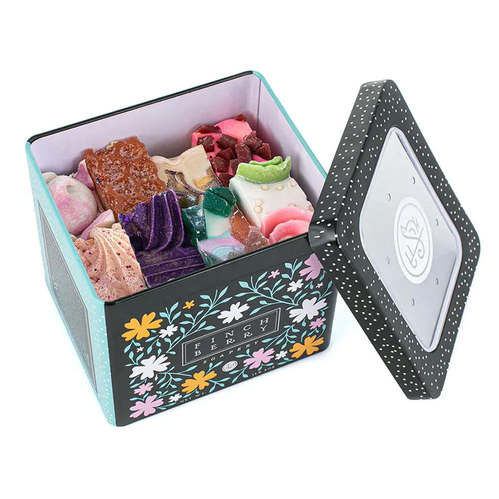 Finch Berry Assorted Soap Tin Set